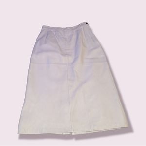 Leathers by tibor skirt